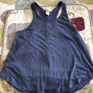 Victoria ‘s Secret Racer back tank top